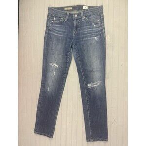 AG Adriana Goldschmied Size 25 Womens Jeans The Beau Slouchy Skinny Mid Rise